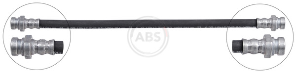 ABS Gumifékcső SL3997_ABS